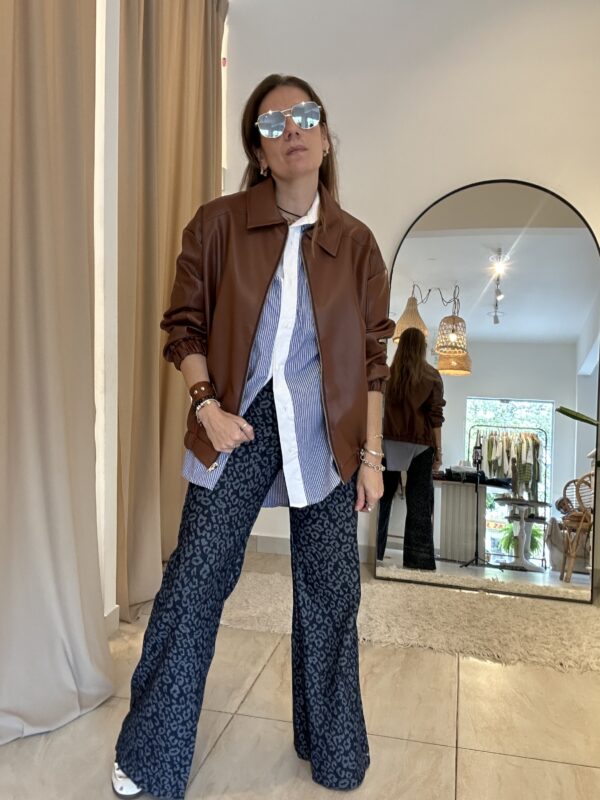 CAMPERA CECO CUERO AVIADOR