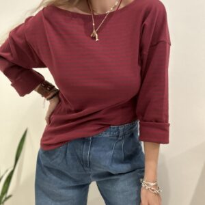 BLUSA RAYAS