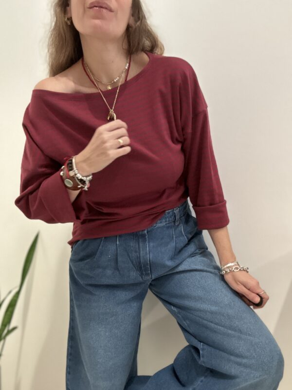 BLUSA RAYAS