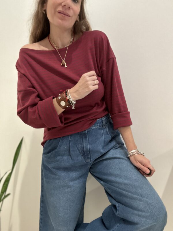 BLUSA RAYAS