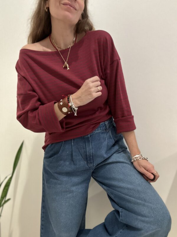 BLUSA RAYAS