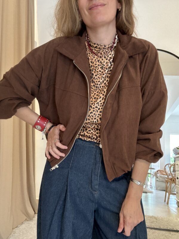 CAMPERA BOMBE