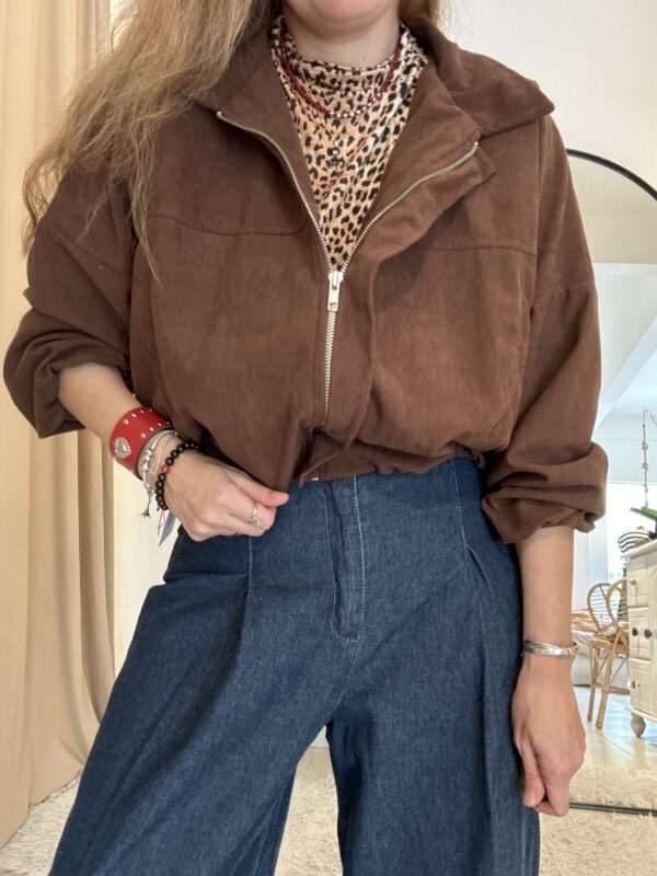 CAMPERA BOMBE