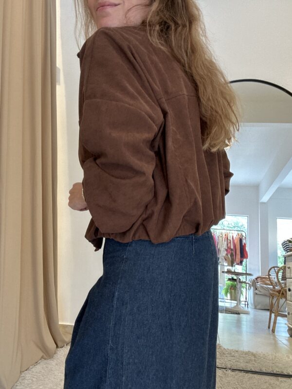 CAMPERA BOMBE