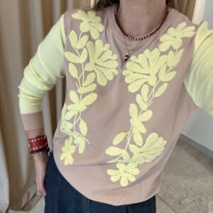 SUETER FLORAR LIMA