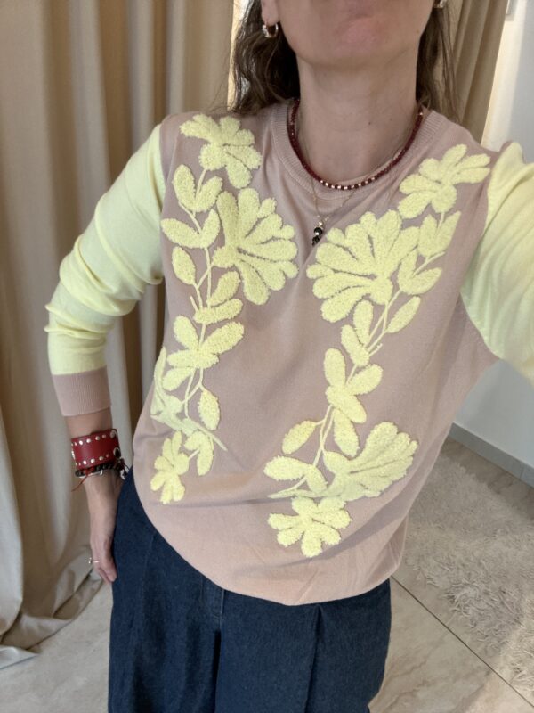 SUETER FLORAR LIMA