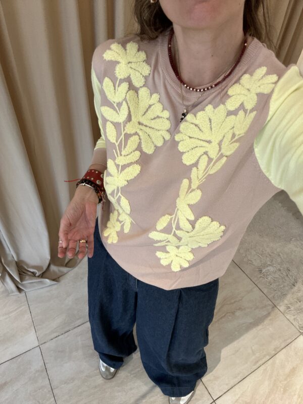 SUETER FLORAR LIMA