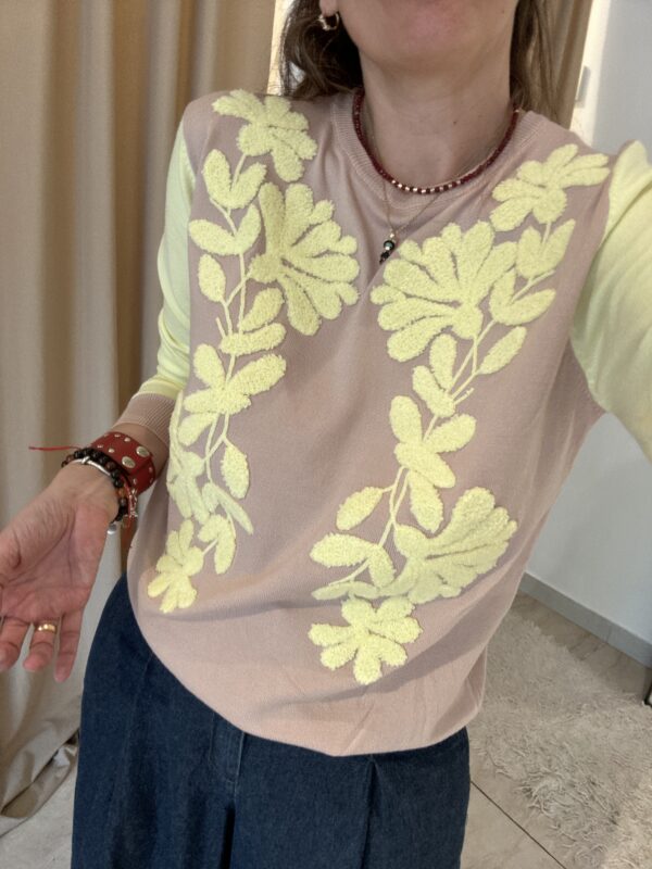 SUETER FLORAR LIMA
