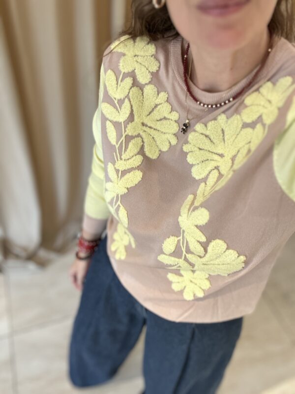 SUETER FLORAR LIMA