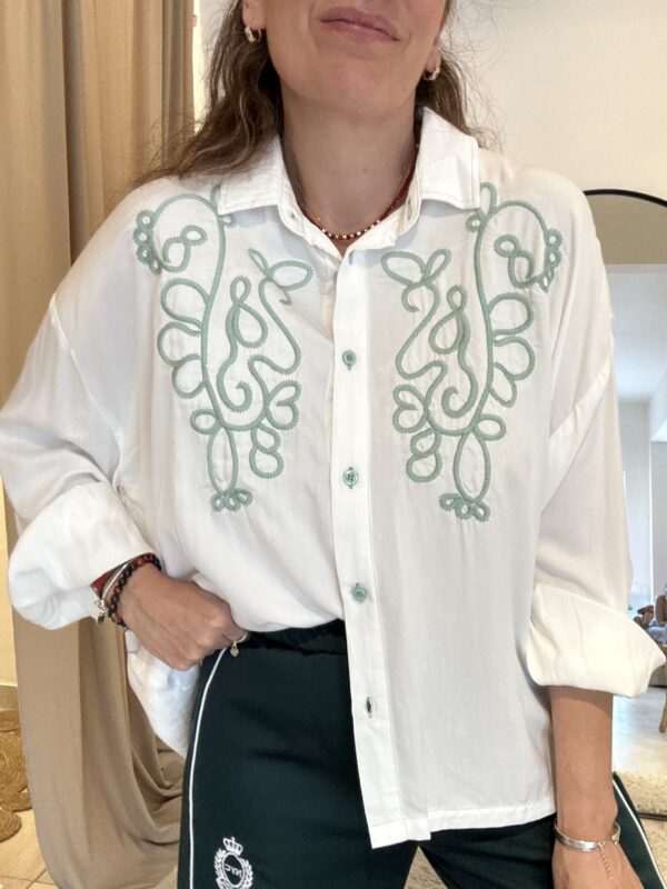 CAMISA BILGARI BLANCA