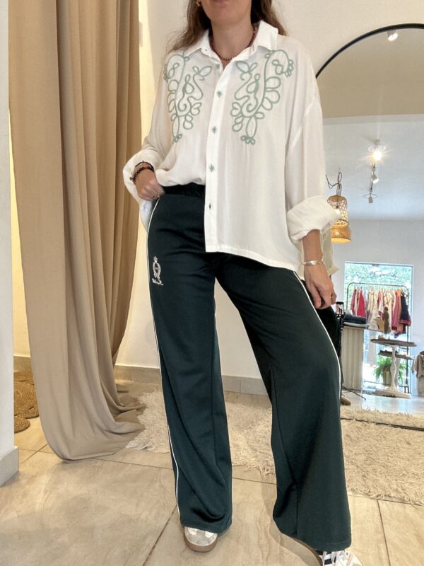 CAMISA BILGARI BLANCA