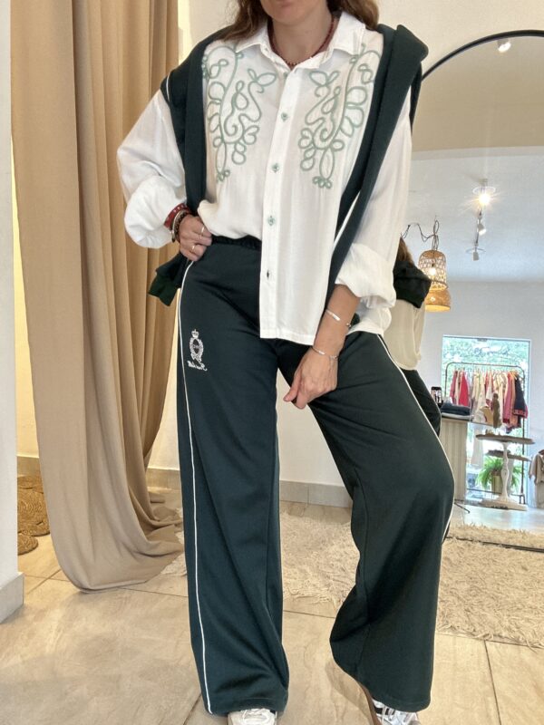 CAMISA BILGARI BLANCA