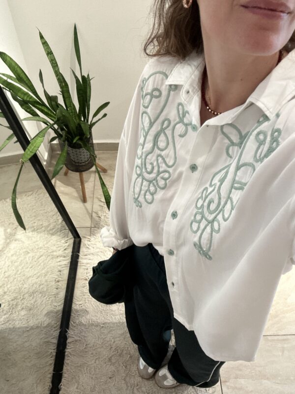 CAMISA BILGARI BLANCA