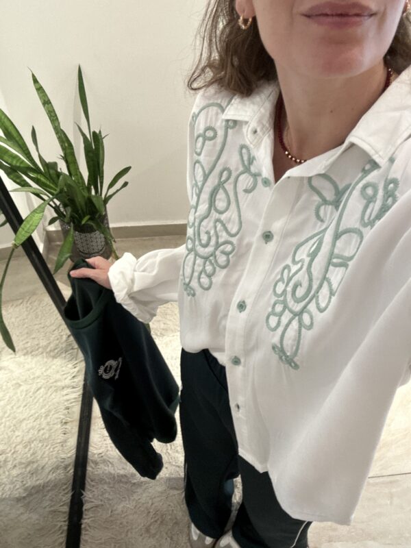 CAMISA BILGARI BLANCA