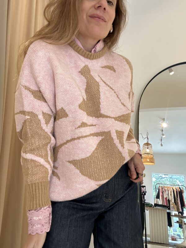 SUETER CAMEL COMBINADO