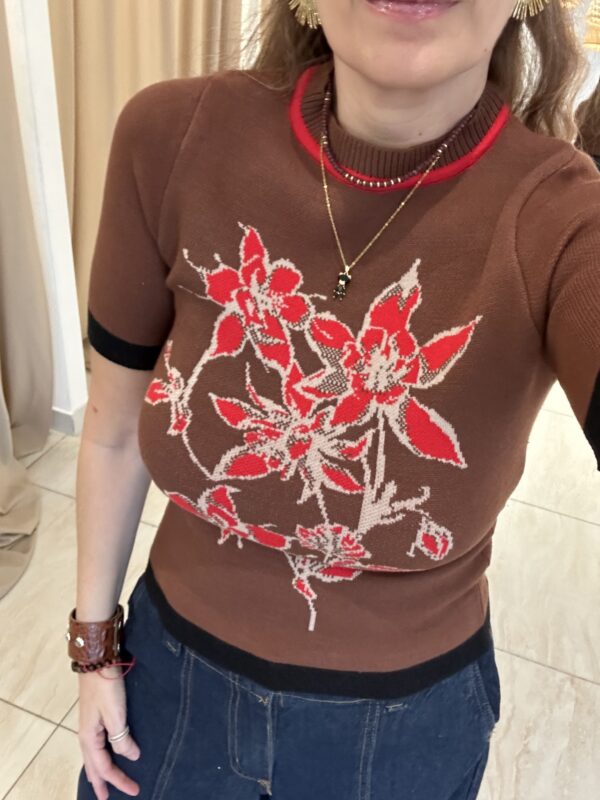 REMERA CHOCOLATE