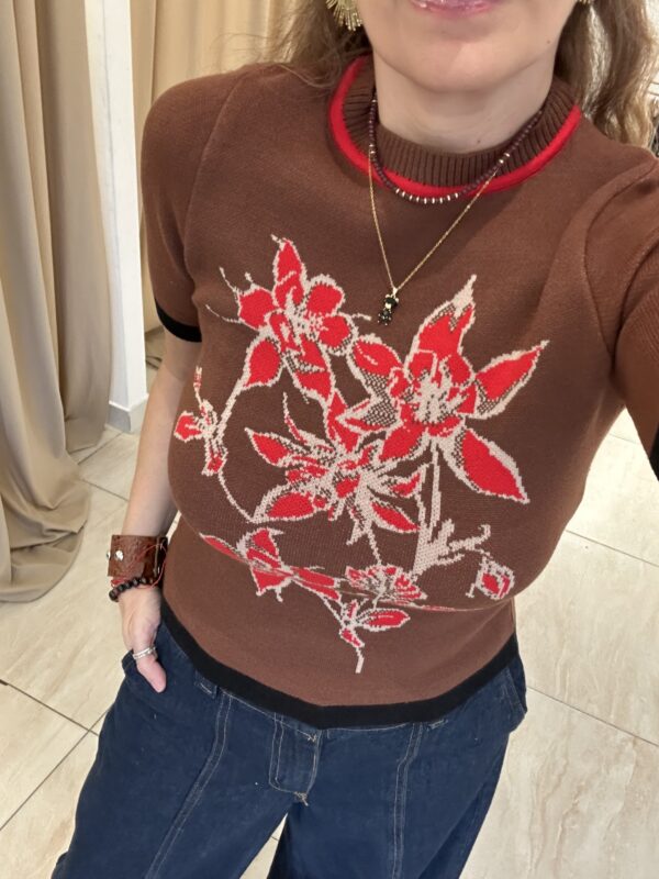 REMERA CHOCOLATE