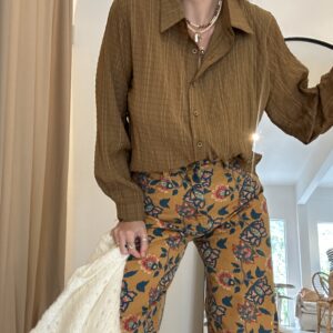 CAMISA CARAMELO