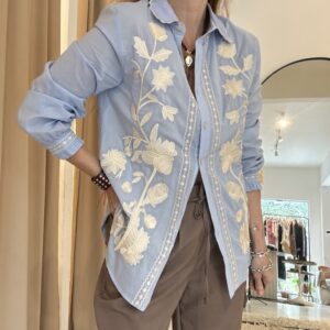 CAMISA BORDADA