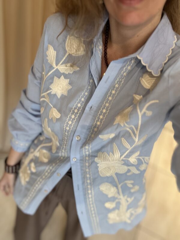 CAMISA BORDADA