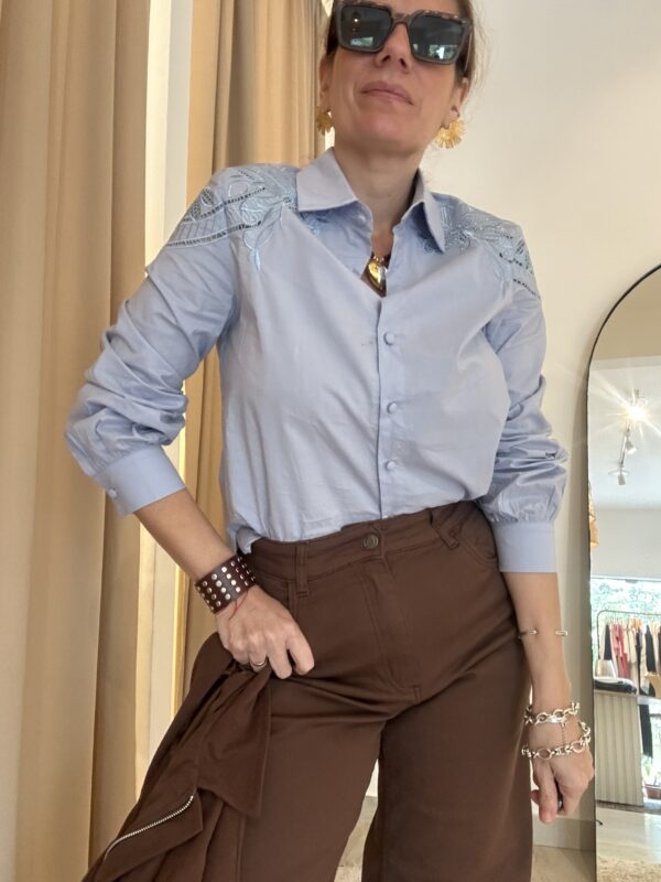 CAMISA CALADA