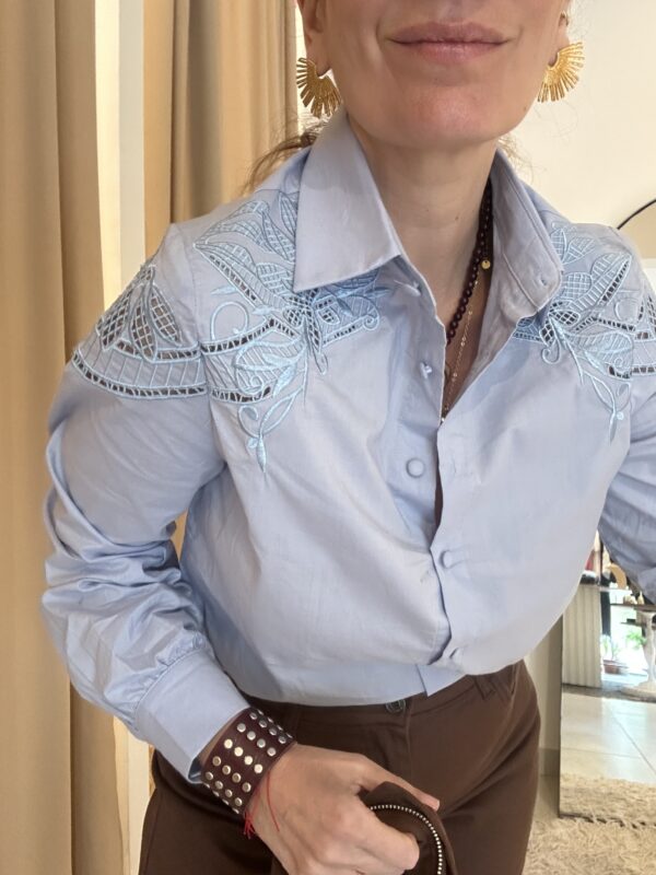 CAMISA CALADA