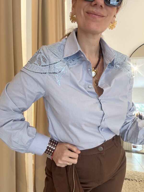 CAMISA CALADA