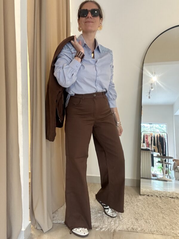 CAMISA CALADA