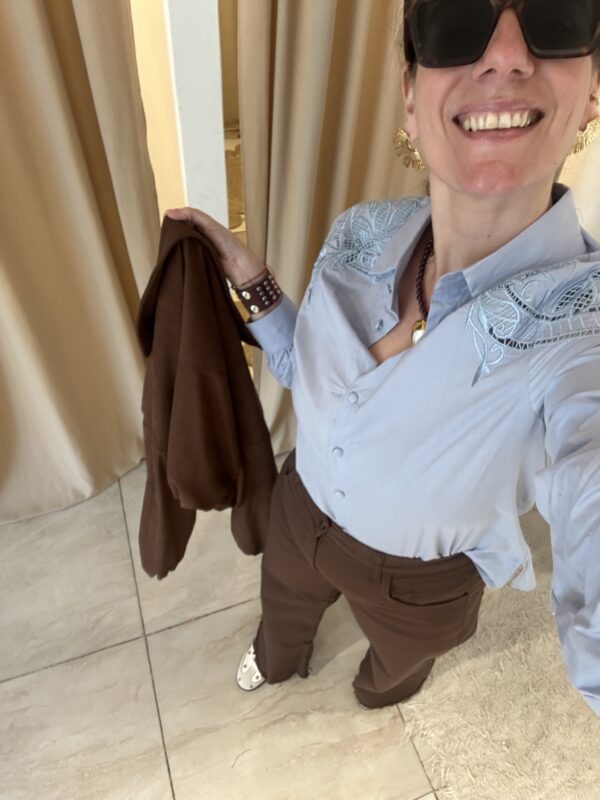 CAMISA CALADA