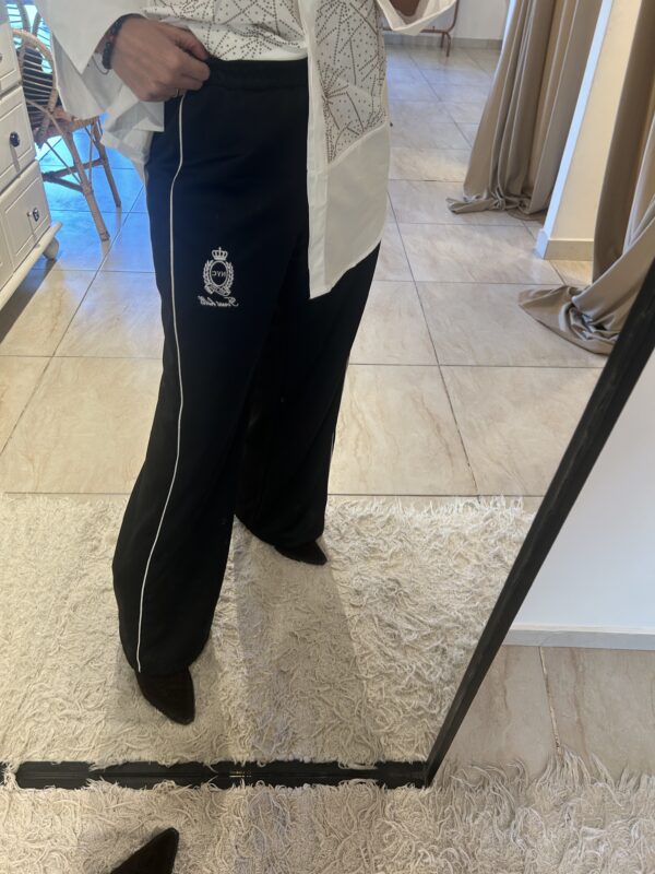 PANTALON DEPORTIVO NEGRO