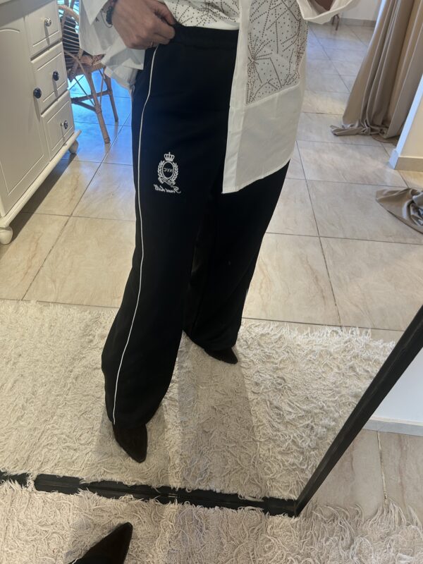 PANTALON DEPORTIVO NEGRO