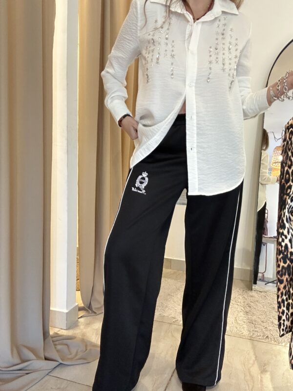 PANTALON DEPORTIVO NEGRO