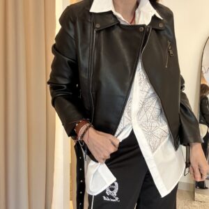 CAMPERA ECO CUERO ROCKERA