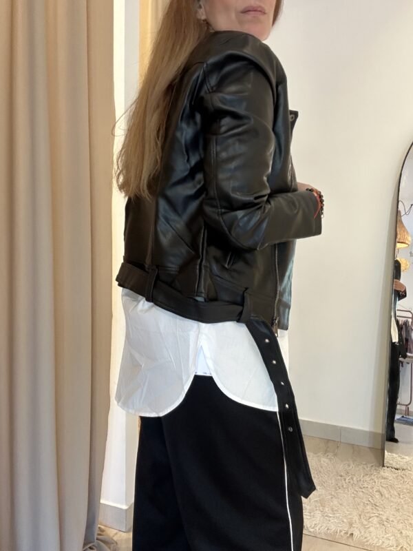 CAMPERA ECO CUERO ROCKERA
