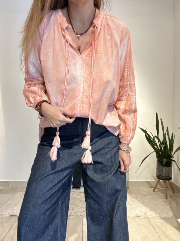 BLUSA BATIK ROSA