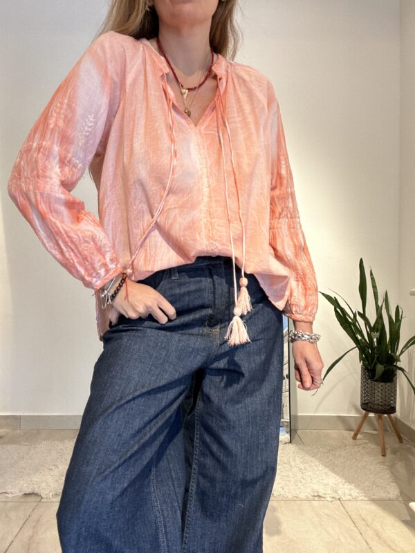 BLUSA BATIK ROSA
