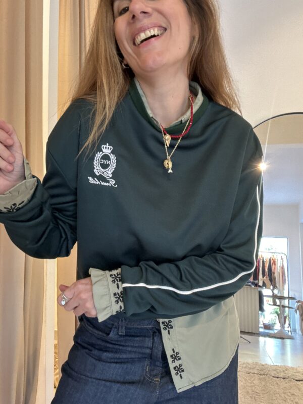 CAMISA MILITAR BORDADA