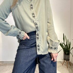 CAMISA MILITAR BORDADA