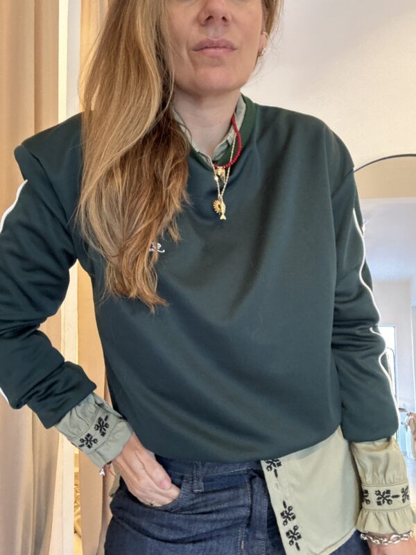 CAMISA MILITAR BORDADA