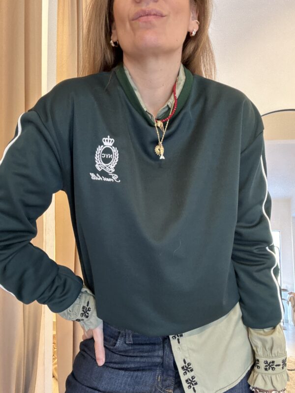 CAMISA MILITAR BORDADA