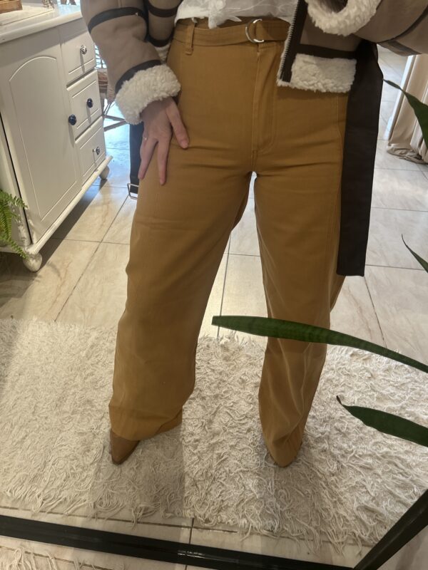 PANTALON CAMEL