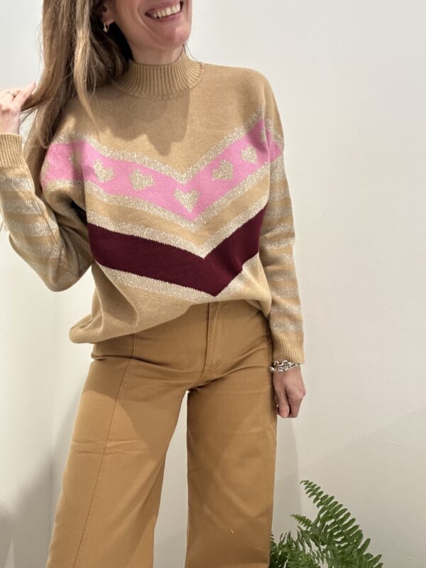 SWEATER V CORAZON