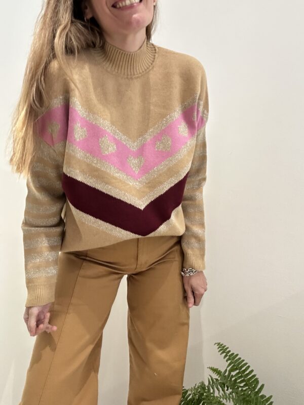 SWEATER V CORAZON