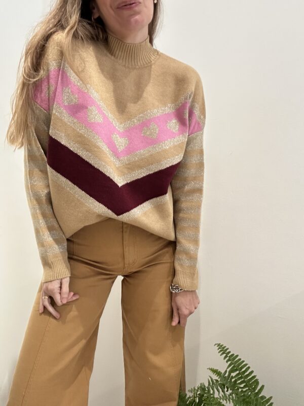 SWEATER V CORAZON