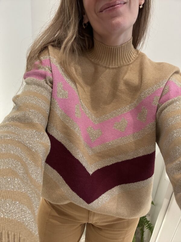 SWEATER V CORAZON