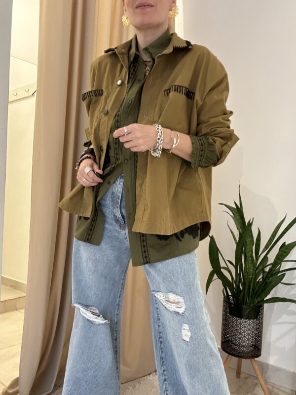 CAMISACO PESPUNTE