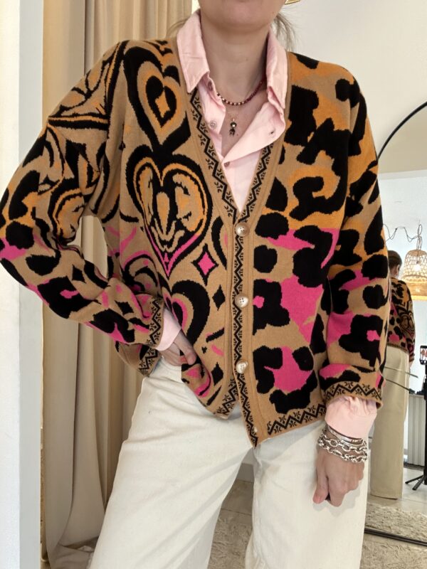 CARDIGAN CORAZON