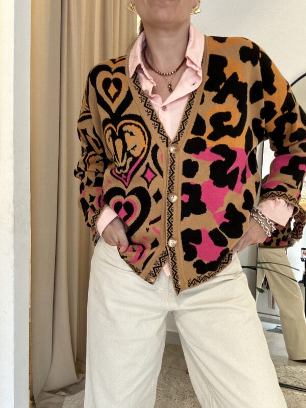 CARDIGAN CORAZON