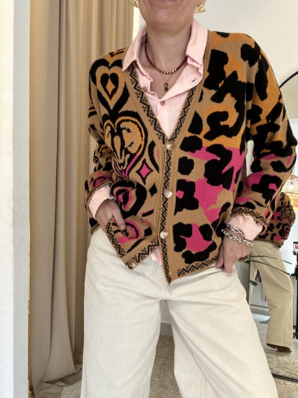 CARDIGAN CORAZON